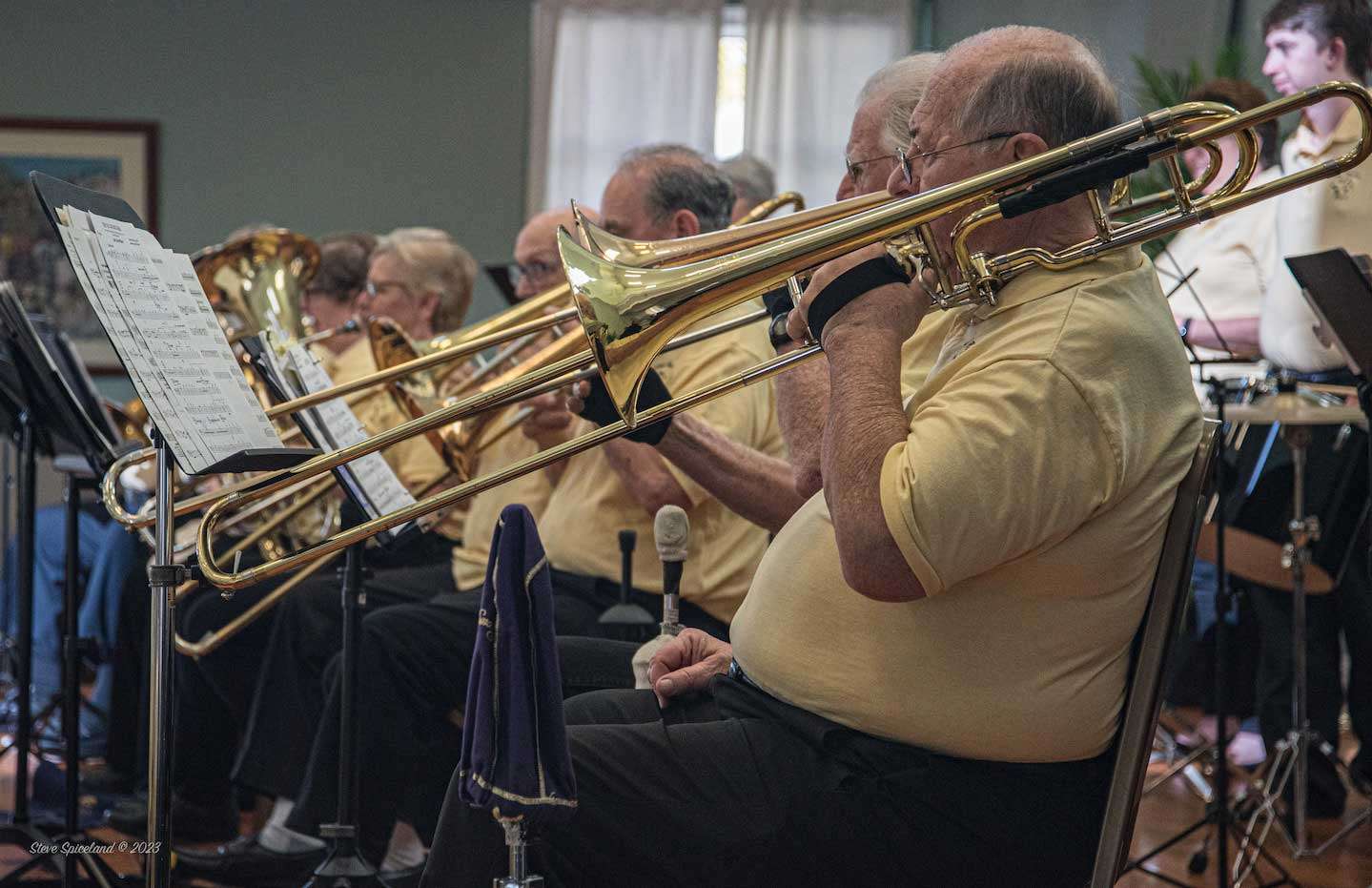 Lake Concert Band Trombones