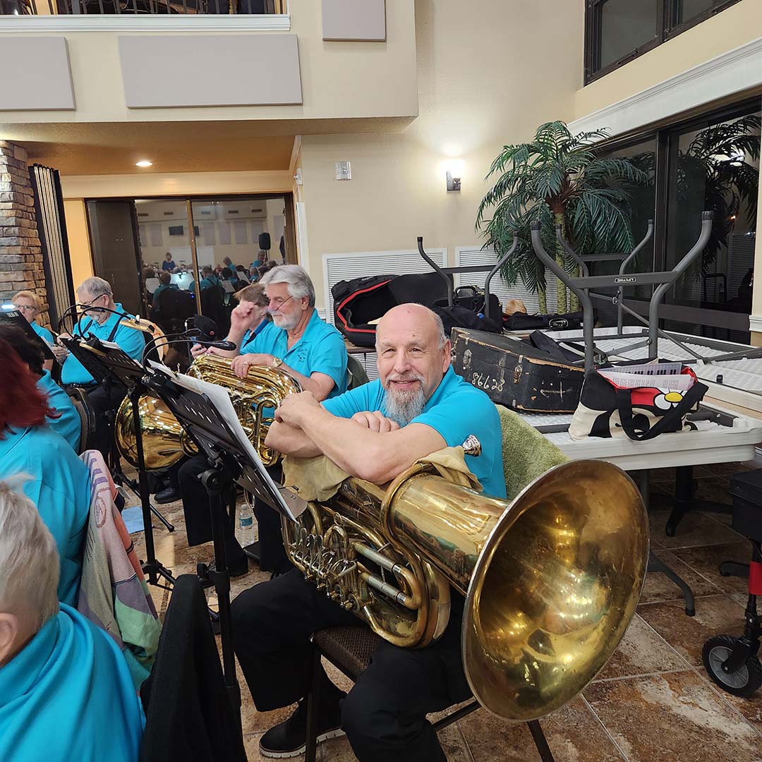 Tuba section